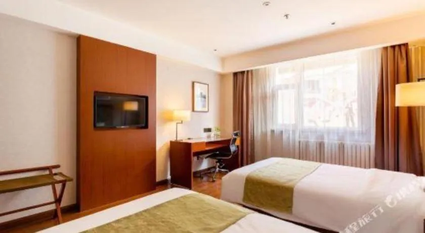 Bed in Yitel Collection Shenyang Imperial Palace Zhongjie Metro Station