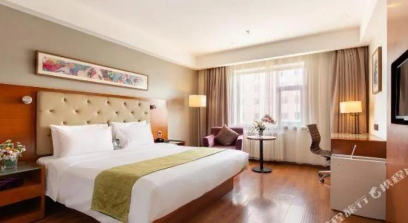 Bed in Yitel Collection Shenyang Imperial Palace Zhongjie Metro Station