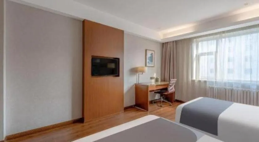 Bed in Yitel Collection Shenyang Imperial Palace Zhongjie Metro Station