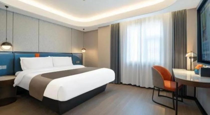 Bed in Yitel Collection Shenyang Imperial Palace Zhongjie Metro Station