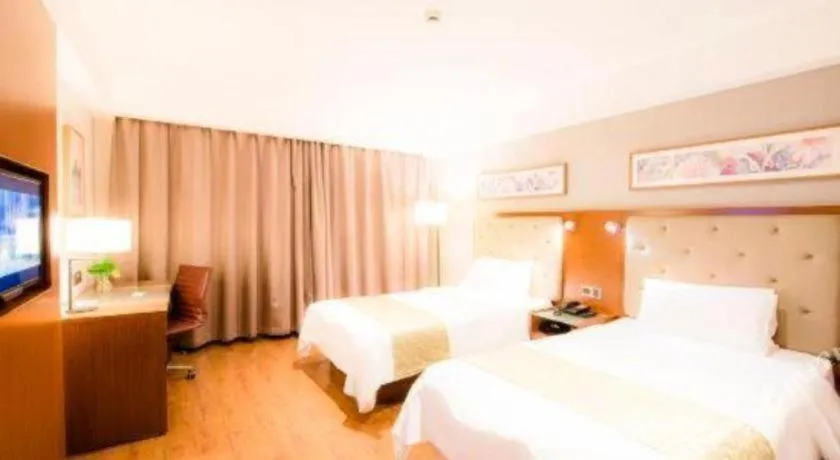 Bed in Yitel Collection Shenyang Imperial Palace Zhongjie Metro Station