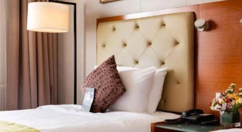 Bed in Yitel Collection Shenyang Imperial Palace Zhongjie Metro Station