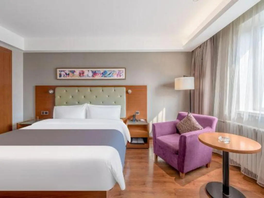 Bed in Yitel Collection Shenyang Imperial Palace Zhongjie Metro Station