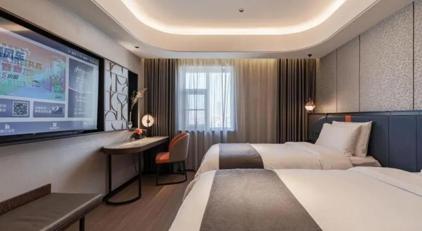 Bed in Yitel Collection Shenyang Imperial Palace Zhongjie Metro Station