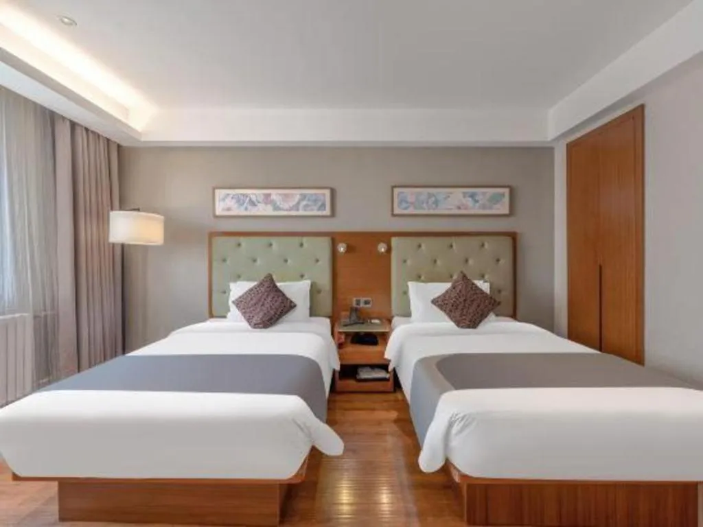 Bed in Yitel Collection Shenyang Imperial Palace Zhongjie Metro Station