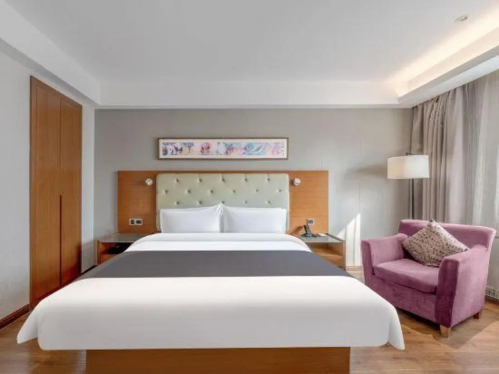 Bed in Yitel Collection Shenyang Imperial Palace Zhongjie Metro Station