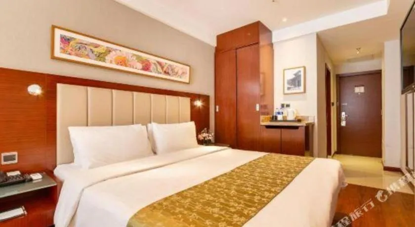 Bed in Yitel Collection Shenyang Imperial Palace Zhongjie Metro Station