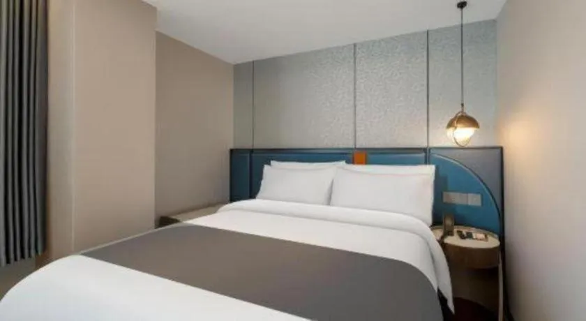 Bed in Yitel Collection Shenyang Imperial Palace Zhongjie Metro Station