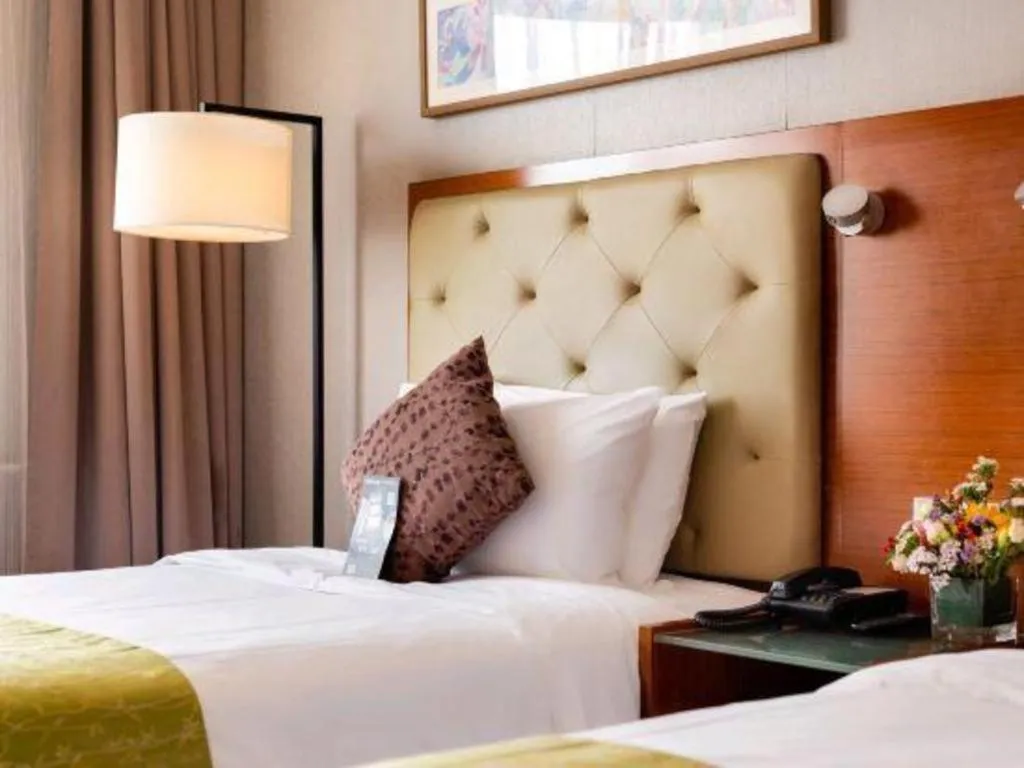 Bed in Yitel Collection Shenyang Imperial Palace Zhongjie Metro Station