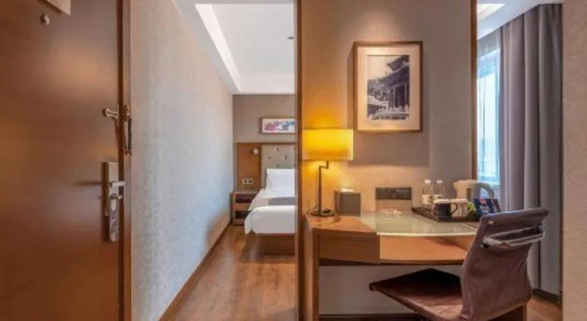 Bed in Yitel Collection Shenyang Imperial Palace Zhongjie Metro Station