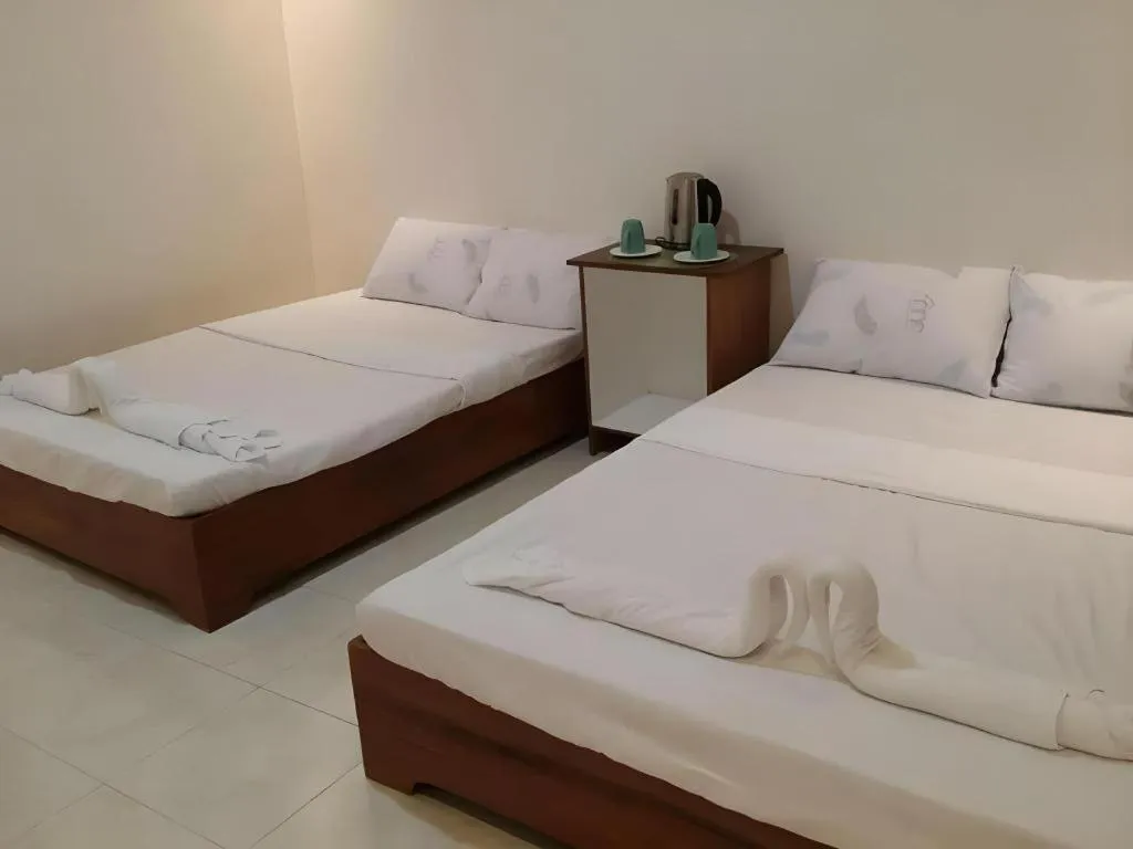 Bed in Joaquim's Lodge