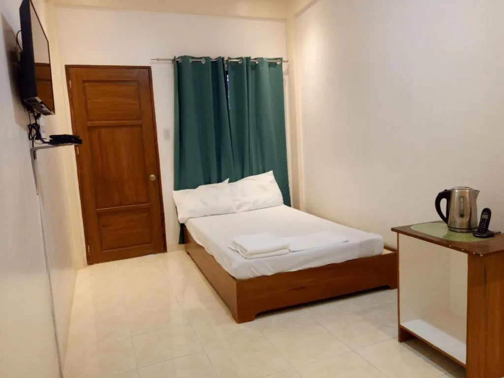 Bed in Joaquim's Lodge