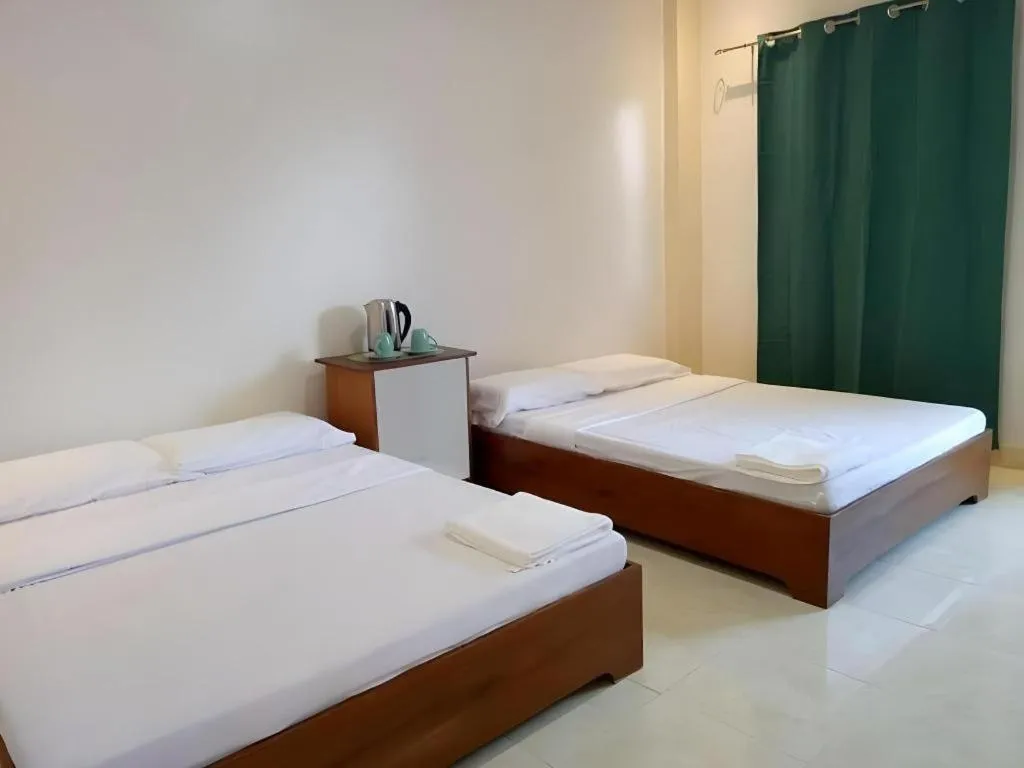 Bed in Joaquim's Lodge