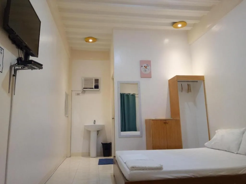 Bed in Joaquim's Lodge