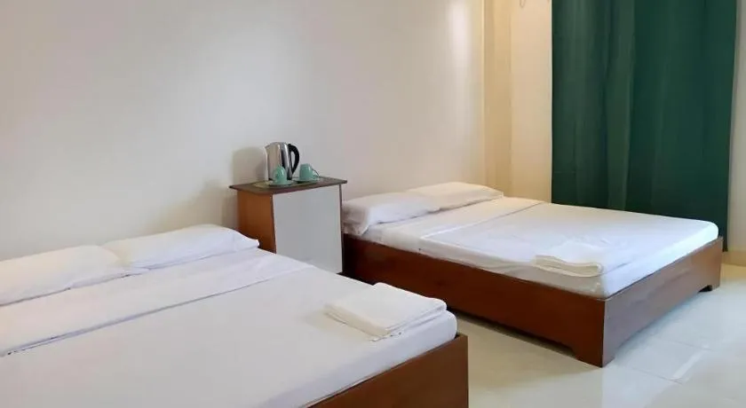 Bed in Joaquim's Lodge