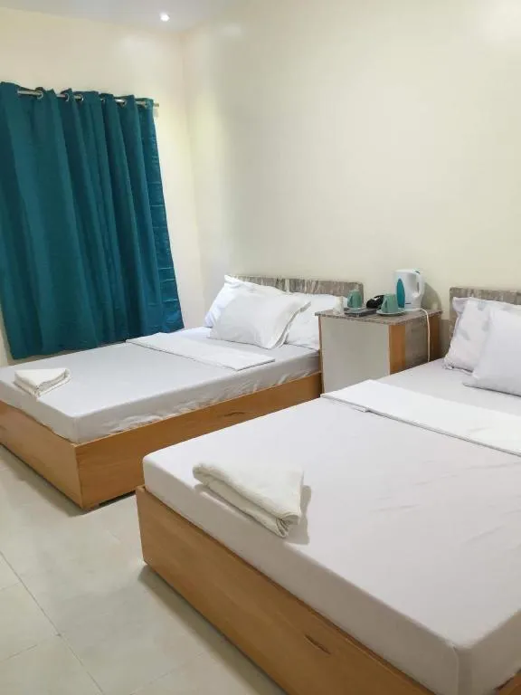 Bed in Joaquim's Lodge