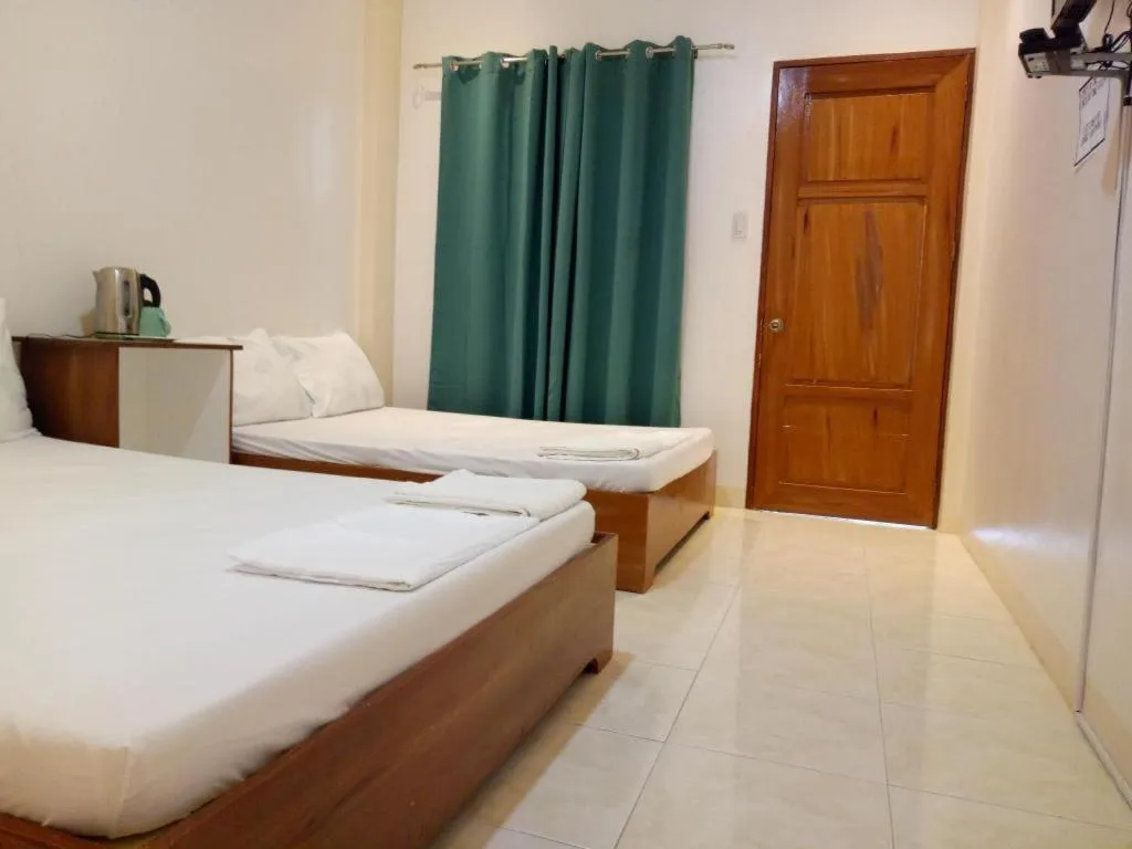 Bed in Joaquim's Lodge