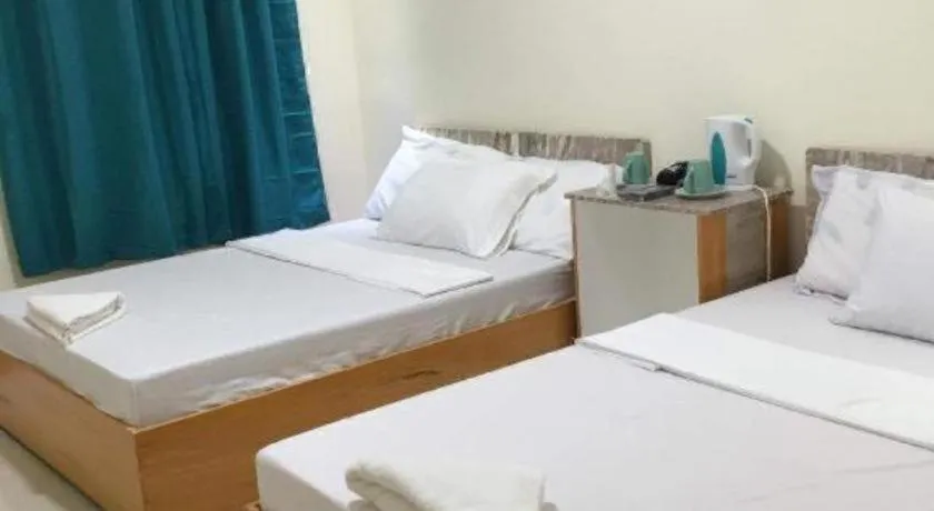 Bed in Joaquim's Lodge