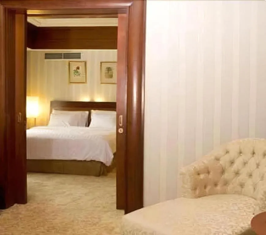 Bed in Labersa Grand Hotel &Convention Center