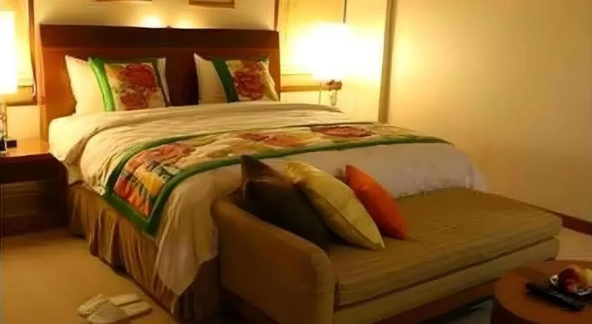 Bed in Labersa Grand Hotel &Convention Center