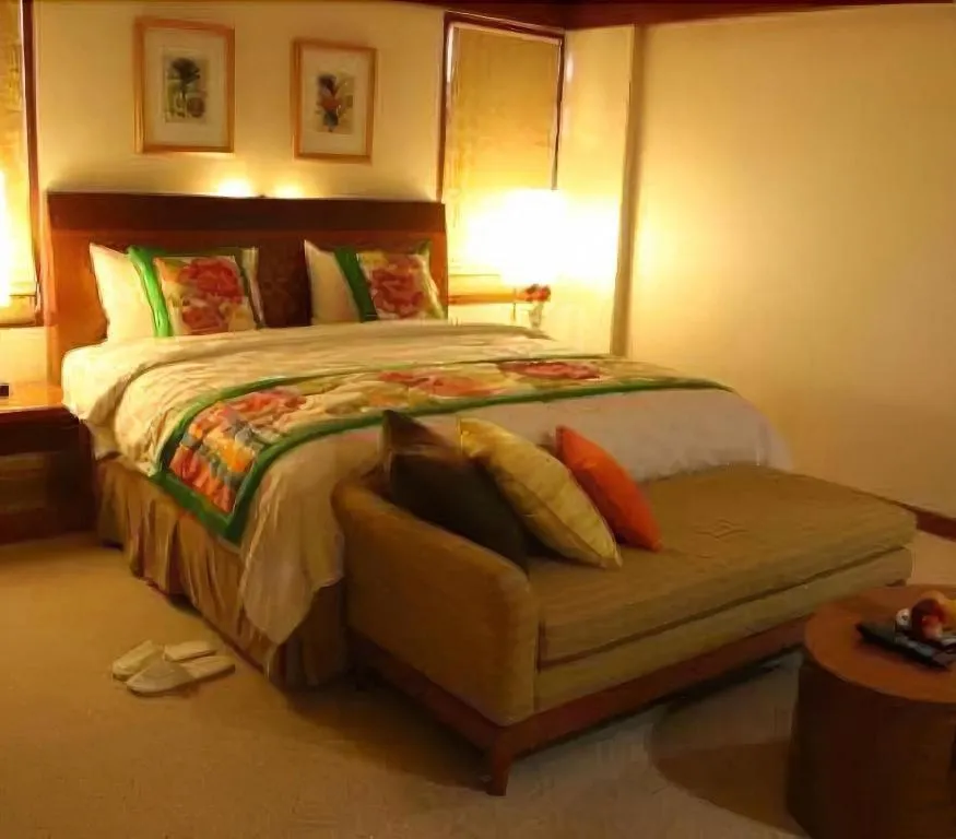 Bed in Labersa Grand Hotel &Convention Center