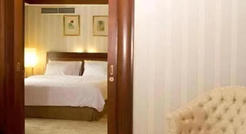 Bed in Labersa Grand Hotel &Convention Center