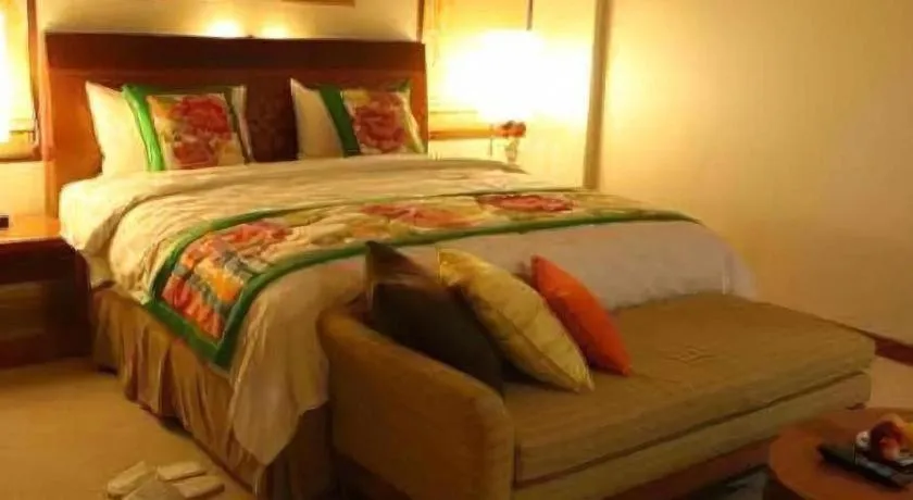 Bed in Labersa Grand Hotel &Convention Center