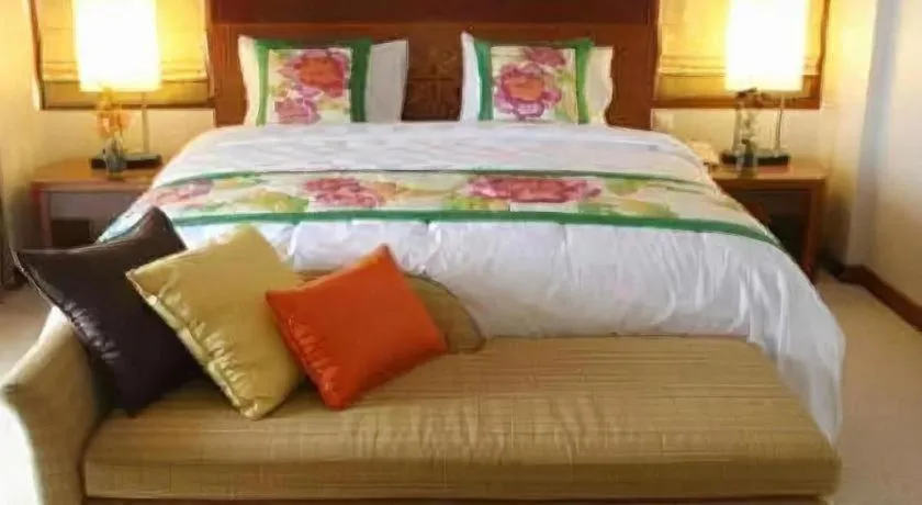 Bed in Labersa Grand Hotel &Convention Center