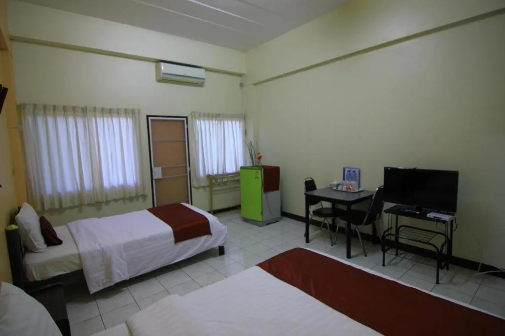 Bed in Lamphun Place