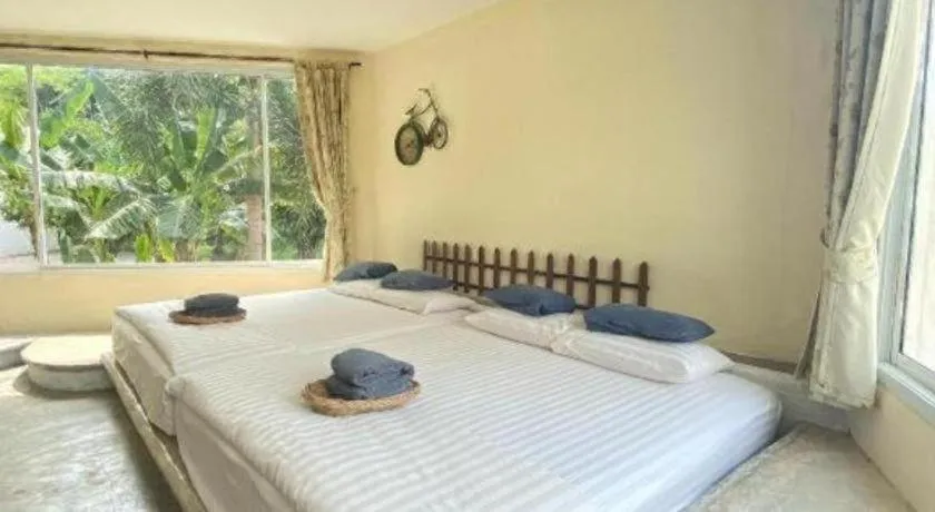 Bed in Dandelion Resort