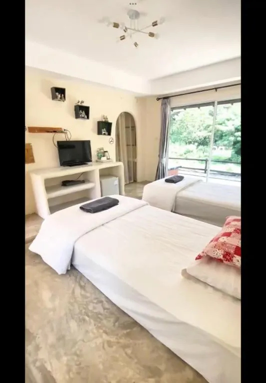 Bed in Dandelion Resort