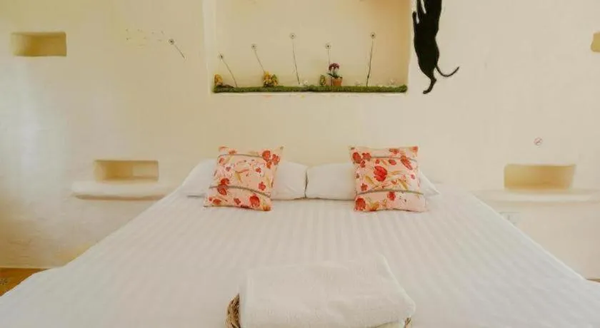 Bed in Dandelion Resort