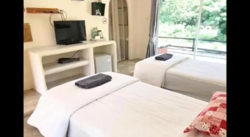 Bed in Dandelion Resort