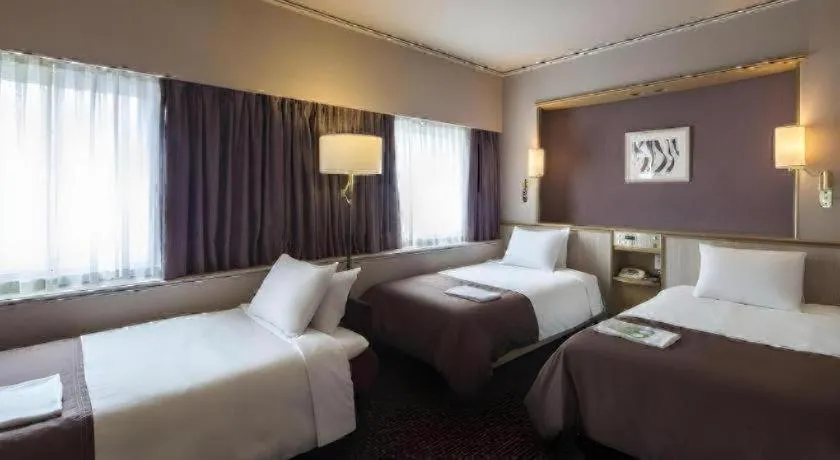 Bed in Dandelion Resort