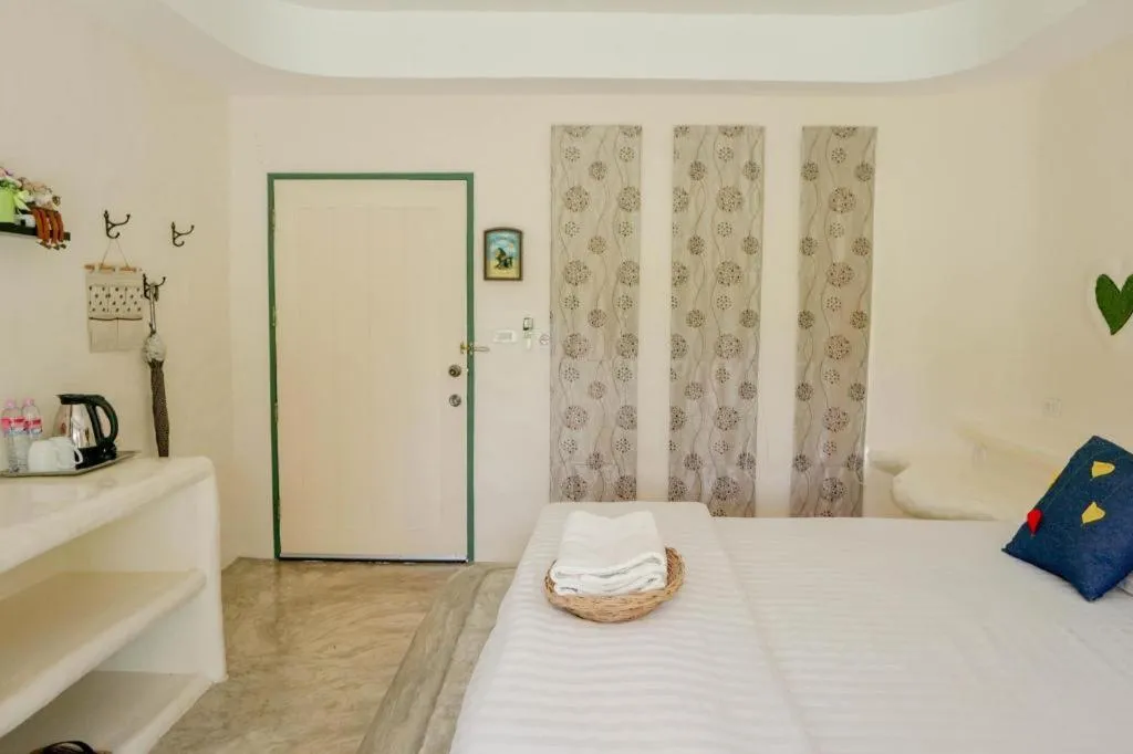 Bed in Dandelion Resort