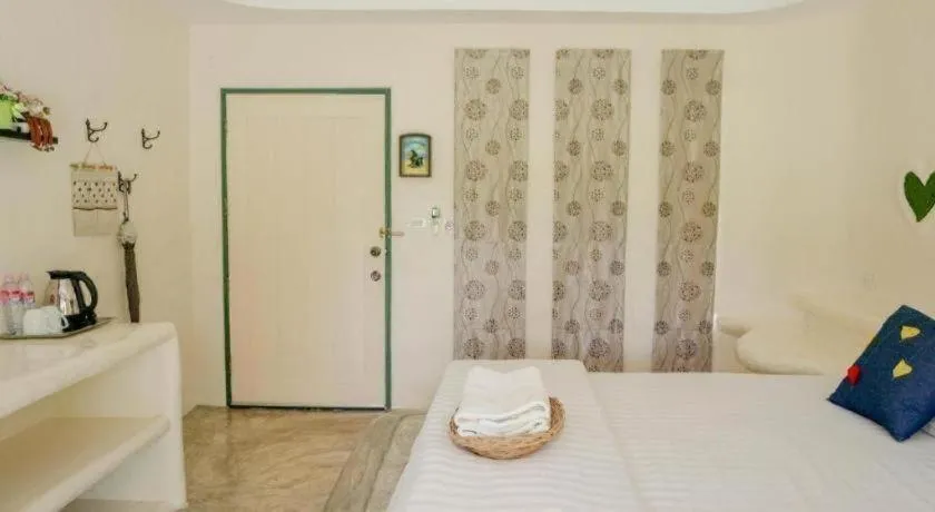 Bed in Dandelion Resort