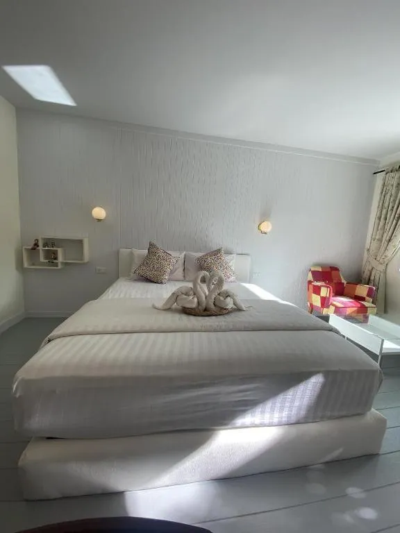 Bed in Dandelion Resort