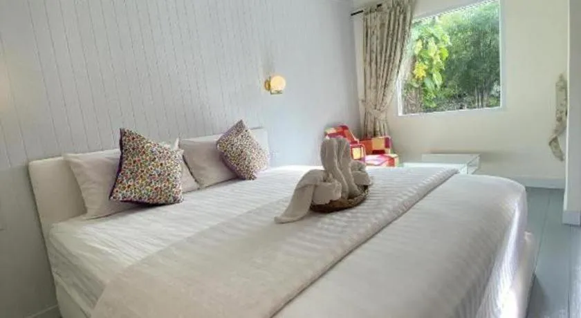 Bed in Dandelion Resort