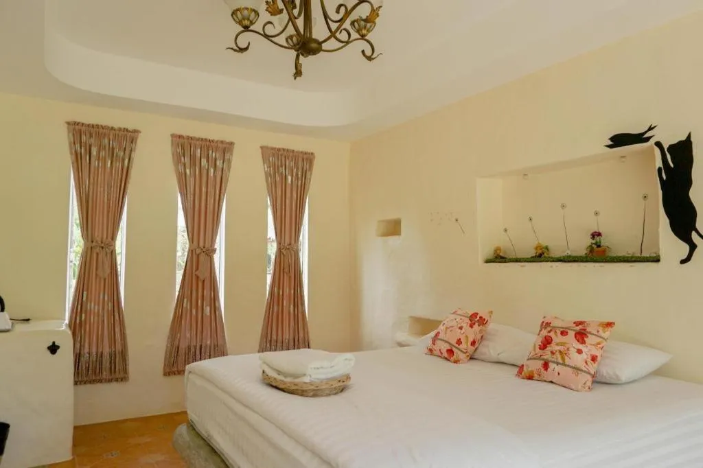 Bed in Dandelion Resort