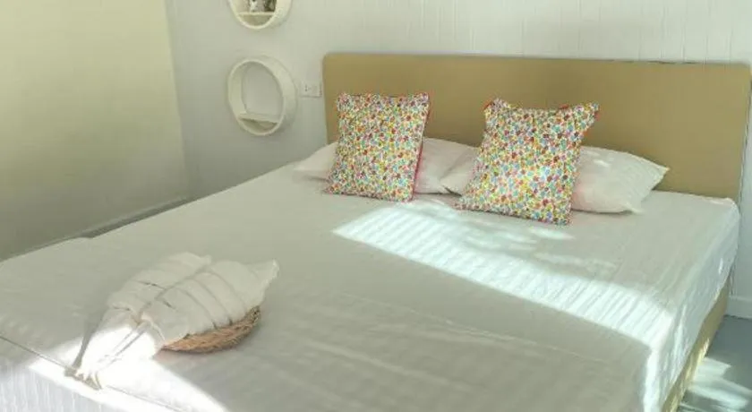 Bed in Dandelion Resort