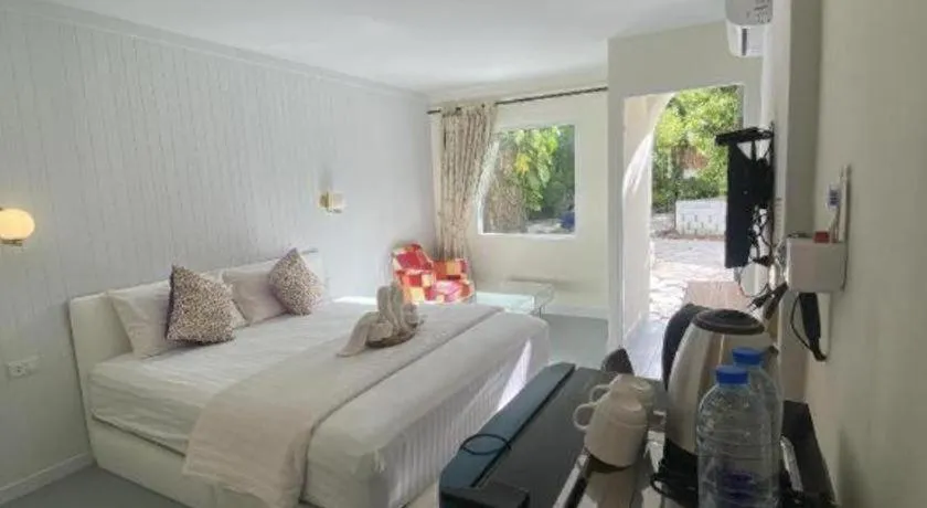 Bed in Dandelion Resort