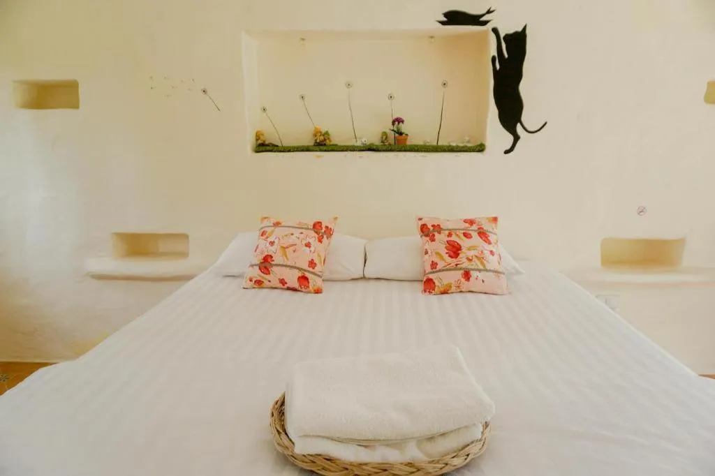 Bed in Dandelion Resort