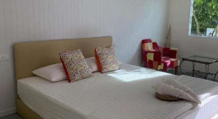 Bed in Dandelion Resort