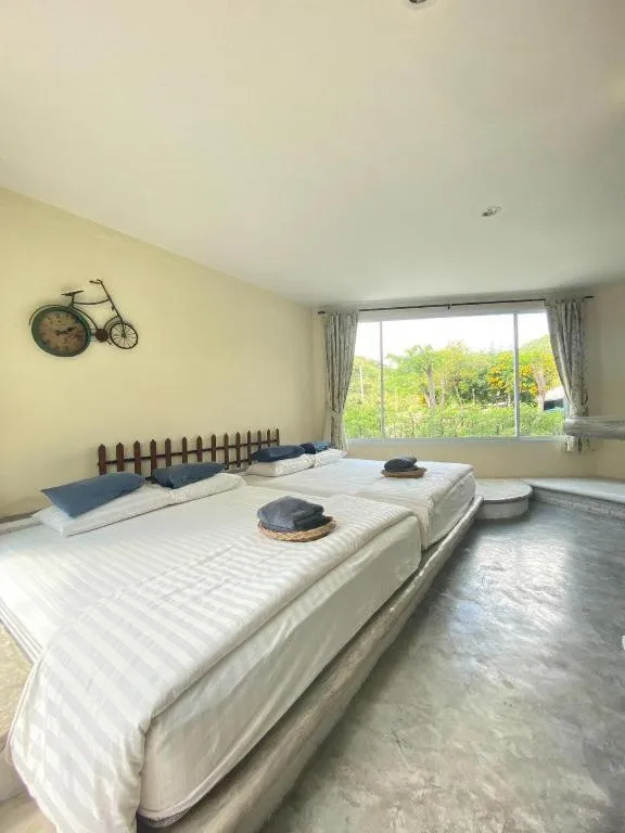 Bed in Dandelion Resort