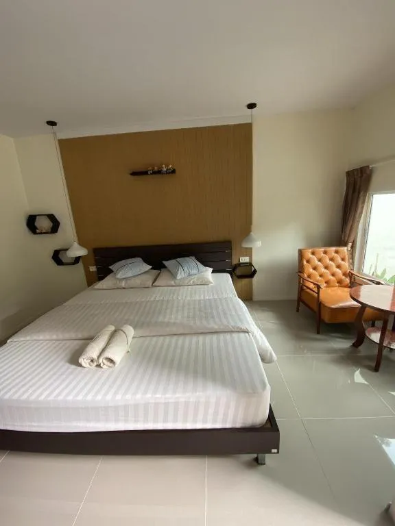 Bed in Dandelion Resort