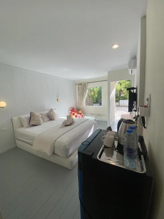 Bed in Dandelion Resort