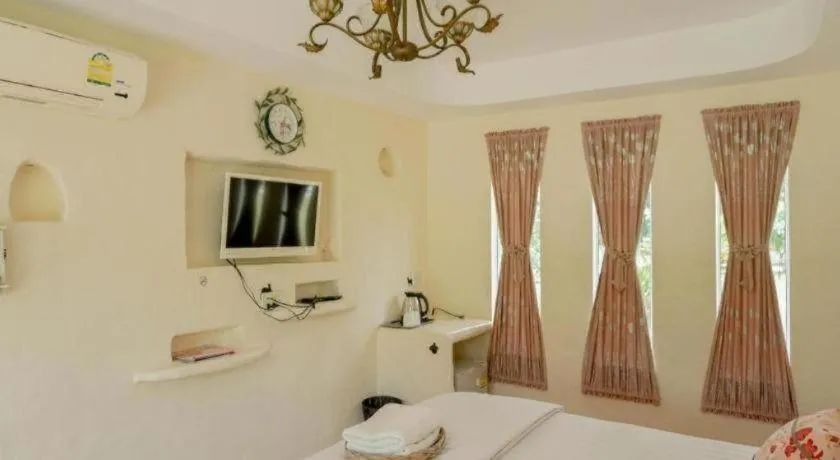 Bed in Dandelion Resort