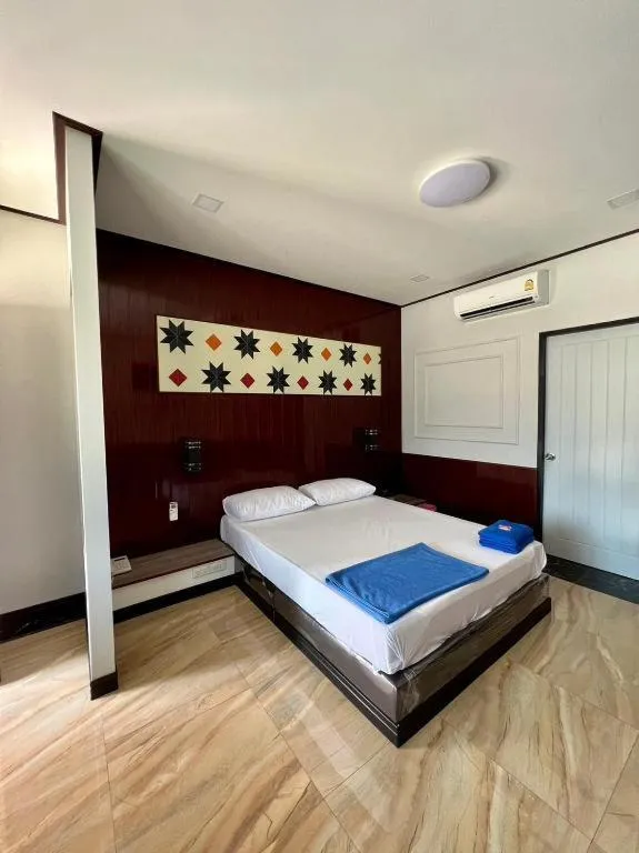 Bed in Zigzag Resort