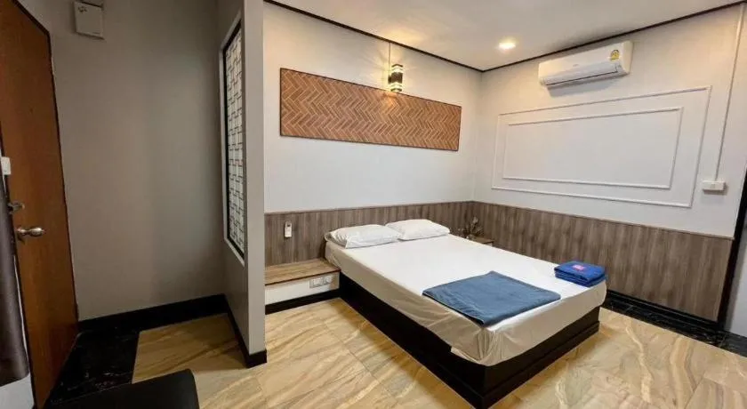 Bed in Zigzag Resort