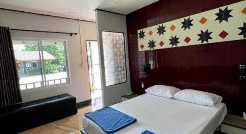 Bed in Zigzag Resort